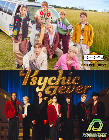 BALLISTIK BOYZ from EXILE TRIBE x PSYCHIC FEVER from EXILE TRIBE