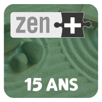 Zen +15 ans Ticket